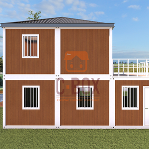 Casa contenedor simple, alquiler temporal junto al mar, Villa contenedor portátil, microhabitación, apartamento contenedor asequible - Product Image 6