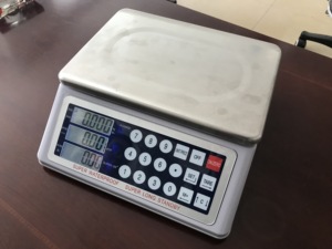 ACS Cân Tính Giá Chống Nước IP68 Cân Rau Quả Hải Sản 30Kg - Product Image 3