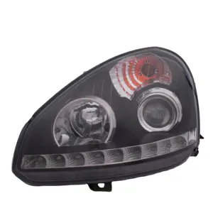 Lampe frontale étanche à LED pour nokia LADA 2170, phare noir de haute qualité
