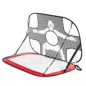 <span class=keywords><strong>But</strong></span> de football et support de raquettes de tennis 2-en-1 portable et pliable pour enfants, <span class=keywords><strong>jouet</strong></span> d'entraînement avec <span class=keywords><strong>rangement</strong></span> - Product Image 4