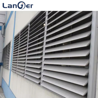Prix d'usine Volets de plantation en aluminium et PVC de style simple pour volet de fenêtre persienne