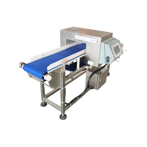 Détecteur de métaux JINGLIANG JLMD-C certifié CE, haute précision, haute vitesse, personnalisé, écran tactile 10 pouces pour l'industrie alimentaire - Product Image 1