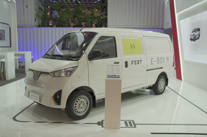 Wuling Linxys G105 Fourgonnette Électrique G105-3 2026 pour l'Exportation UE, Minibus Électrique Économique LHD N1 41.86KWH CATL BEV 2 places CCS2 - Product Image 3
