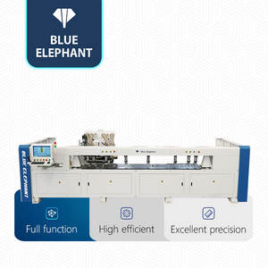 เครื่องผลิตประตูไม้อัตโนมัติศูนย์ประมวลผล CNC สำหรับประตูและผนังสำหรับทำตู้เฟอร์นิเจอร์ไม้ - Product Image 1