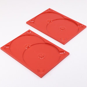 SUNSHING - Estuche Transparente para Discos Blu-Ray y DVD, Tamaño Digi Tray para 2 Discos, Delgado, Negro, Transparente, para Discos CD, Embalaje Protector para Discos DVD - Product Image 6