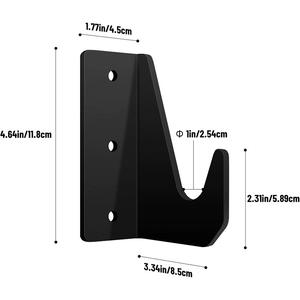Support mural pour cric <span class=keywords><strong>de</strong></span> voiture avec tubes ronds - Product Image 2