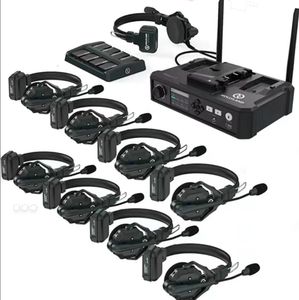 Hollyland Solidcom C1 Pro 8s Hub Full-duplex <b>Wireless</b> Dect System with 8 Person Headsets Dect System - Product Image 1
