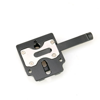 Base de fixation V-Mount pour caméra, plaque de fixation V-Mount pour batterie, plaque de suspension V-Mount, base de fixation rapide