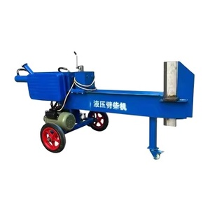 Mini Size Farm Tools Firewood Processor 30-80 Ton Hydraulic Wood Splitter for Sale With CE Certification - Product Image 1