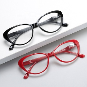 Fábrica barata al por mayor de moda flexible resorte bisagra moderno ojo de gato <span class=keywords><strong>presbicia</strong></span> <span class=keywords><strong>gafas</strong></span> de lectura de las mujeres - Product Image 1