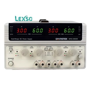 Fuente de Alimentación Conmutada Ajustable Gwinstek SPD-3606 de Doble Rango, 30V 6A / 60V 3A Lexso - Product Image 1