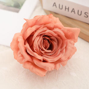 Rose artificielle en soie, style vintage, haute simulation, réutilisable, décoration de mariage - Product Image 2