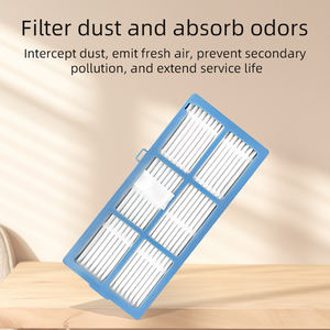 Brosse latérale à rouleaux manuelle en ABS, filtre et serpillière pour robot aspirateur domestique compatible avec <span class=keywords><strong>Ultenic</strong></span> D5 Series D5S/D5S Pro/Proscenic 850T/ Pioneer VC704R - Product Image 3