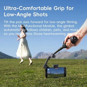 Smart Steady Shot 3 Axis Gimbal <b>Stabilizer</b> for Mobile Phone Plastic Body - Product Image 5