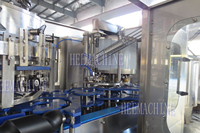 Machine automatique de remplissage de canettes de bière en aluminium