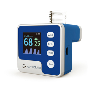 Sensor de EtCO2 para Anestesia de Mascotas y Cirugía Animal, Capnógrafo Veterinario Portátil de Mano, Monitor Portátil - Product Image 4