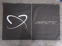 Sacs à fermeture éclair imperméables en PE biodégradable et écologiques, résistants à la chaleur, pour vêtements, chaussures, sous-vêtements, impression offset/sérigraphie personnalisée