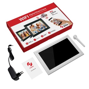 Khung ảnh kỹ thuật số 10.1 inch với bộ nhớ 32GB, khung ảnh kỹ thuật số có màn hình cảm ứng, chia sẻ ảnh video gửi lời chúc tốt đẹp qua ứng dụng miễn phí - Product Image 4