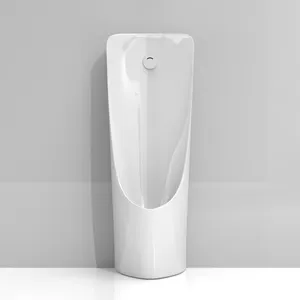 Capteur d'urinoir en céramique Valve de chasse d'eau murale urinoir salle de bains articles sanitaires Wc