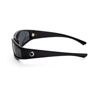 Lunettes de soleil sport polarisées anti-lumière bleue TR90 unisexes avec montures en résine