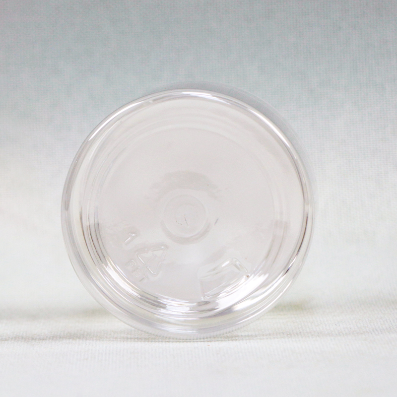 Factory Price 300ml 400ml 500ml Plastic Jar With Aluminum Cap Round Food Store Jars With Lid PET Jar