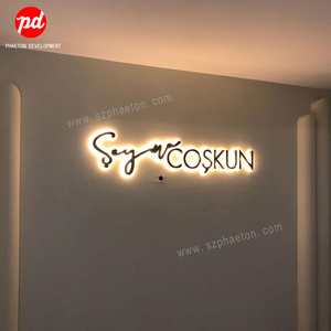 <span class=keywords><strong>Led</strong></span> Backlit Channel Letter <span class=keywords><strong>Sign</strong></span> Với Giá Rẻ, Ngoài Trời Trong Nhà Sử Dụng Cửa Hàng Biển Hiệu Nhà Hàng Đăng - Product Image 5