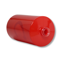 Bouteille de parfum écologique professionnel 100 ml en verre dépoli 30 bouteilles rondes noir blanc rouge pompe 100 ml bouteille de parfum