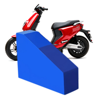 Batteries au lithium LiFePO4 rechargeables personnalisées 12V-72V 20Ah-200Ah pour vélos électriques, motos, scooters avec 6000 cycles