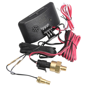 12 वी/24v 4in1 lcd कार पानी का तापमान वोल्टेज तेल दबाव ईंधन लेवे गेज सेंसर npt m10 मिमी वोल्टमीटर टेम्प गेज - Product Image 3