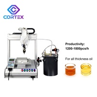 Machine de remplissage d'huile semi-automatique à seringue chauffante pour cartouches de 0,5 ml, 1 ml, 2 ml