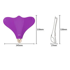 Vibratore a Farfalla Wireless Indossabile per Clitoride e Vagina, Prodotti Erotici per Adulti, Massaggiatore Corporeo CN;GUA - Product Image 5