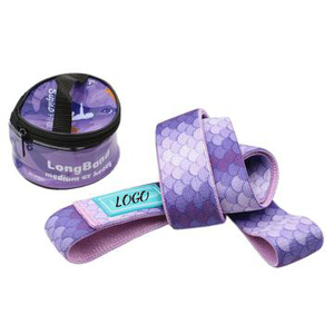 Venta al por mayor eco fitness gimnasio ejercicio tiempo elástica personalizado glúteos <span class=keywords><strong>pierna</strong></span> hip <span class=keywords><strong>banda</strong></span> de resistencia - Product Image 3