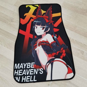 Alfombrillas de Coche Personalizadas con Estampado de Dibujos Animados de Anime Japonés - Product Image 5