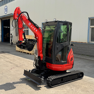 Envío Gratis: Excavadora de 3.5 Toneladas con Motor EPA, Mini Excavadoras Agrícolas de 1 y 2.5 Toneladas, Precios de Miniexcavadoras de Orugas Chinas Profesionales - Product Image 1