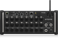 2 pièces de mixeur numérique Midas MR18 à 18 entrées et 6 bus, montable en rack, avec contrôle par tablette, boîtier métallique, 16 préamplis PRO, Wi-Fi intégré, DSP, MIDI, USB