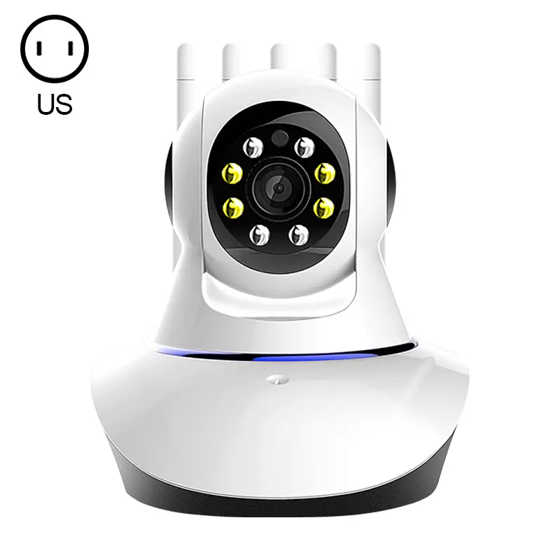 YIIOT — caméra de Surveillance sans fil pour bébé, à Vision nocturne, 2022 degrés, interphone vidéo, caméra de sécurité wifi, moniteur bébé, 2mp, nouveauté 360