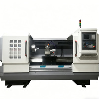 Tour CNC à banc incliné haute vitesse pour le traitement de composants de précision en acier inoxydable et alliages