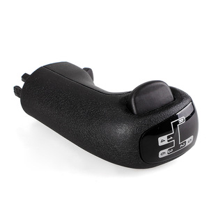 Car Gear <b>Shift</b> <b>Knob</b> Black Plastic Ergonomic For Scania 1441231 1727378 TS011 - Product Image 5