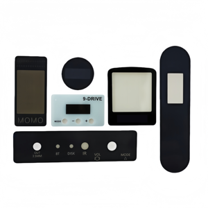 Étiquette autocollante de membrane tactile en PMMA PVC/PC XAT OEM, panneau frontal décoratif en acrylique, écran tactile électronique automobile - Product Image 2