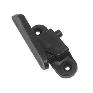 Interrupteur à bouton-poussoir pour accoudoir latéral Anzhijie, mécanisme de chaise en plastique noir, accessoire de mobilier - Product Image 3