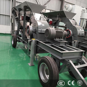 <b>Mining</b> Pulverized Stone Plaster Gold Grinding <b>Machine</b> Pc 300x400 800*600 Movable Diesel Engine Hammer Mill Crusher - Product Image 5