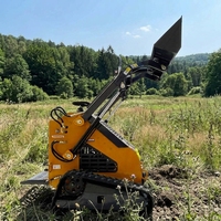 Mini Caricatore Compatto Elettrico per Costruzioni e Agricoltura
