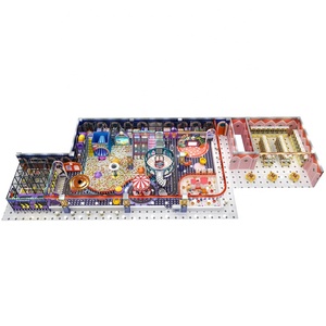อุปกรณ์เล่นในร่มสำหรับเด็ก 403 ตร.ม. ขนาด 3 เมตร สำหรับสนามเด็กเล่นในร่ม - Product Image 3