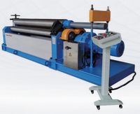 Machine à cintrer à 3 rouleaux W11-12x2500, machine à cintrer hydraulique pour plaques métalliques, pour acier au carbone, acier inoxydable