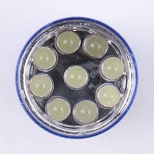 ไฟฉายพกพาฉุกเฉินแบบยุทธวิธีขนาดเล็ก 9 หลอด LED COB อลูมิเนียม พร้อมแบตเตอรี่ AAA ใช้งานได้ 10000 ชั่วโมง รับทำโลโก้ตามสั่ง ราคาถูก - Product Image 4