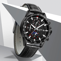 WLISTH – montre-bracelet à Quartz de luxe en acier inoxydable, Unique pour homme, 2022