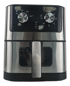 Friteuse électrique 3 en 1 à écran tactile bon marché, cuisinière à air noir intelligente sans huile, friteuse intelligente à contrôle WIFI KA04005 - Product Image 4