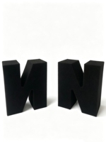Éponge en mousse pour microphone d'usine, forme personnalisée, housse en mousse pour microphone portable d'interview, logo OEM