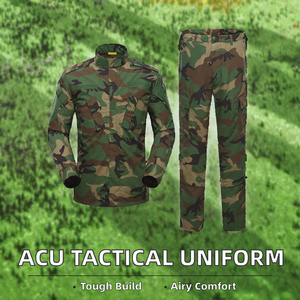 Equipo Táctico Personalizado, Material de Poliéster Cómodo, Color y Talla Personalizables, Overol de Trabajo Protector para Caza, Se Aceptan Personalizaciones - Product Image 2