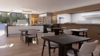 Restaurants conteneurs, bars conteneurs et cafés conteneurs multiples et connectés, populaires en Europe et en Amérique